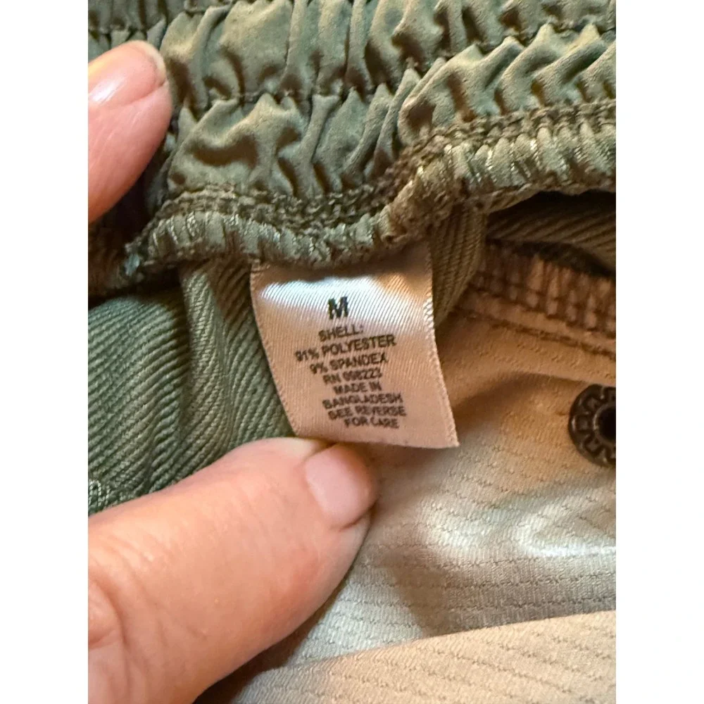 Academy men olive